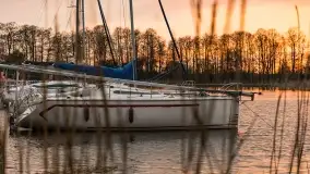 Jeszcze raz majówkowy zachód słońca w Sztynorcie - zdjęcie 10