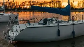 Jeszcze raz majówkowy zachód słońca w Sztynorcie - zdjęcie 13