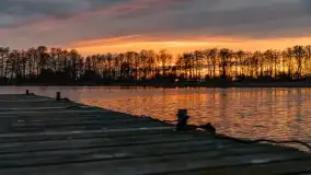 Jeszcze raz majówkowy zachód słońca w Sztynorcie - zdjęcie 27