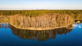 Wieczór i zachód słońca nad Darginem, kwiecień 2022 - zdjęcie 16