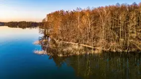 Wieczór i zachód słońca nad Darginem, kwiecień 2022 - zdjęcie 25