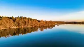 Wieczór i zachód słońca nad Darginem, kwiecień 2022 - zdjęcie 28