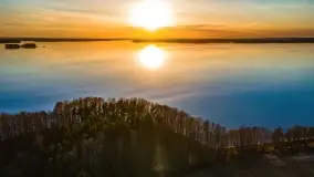 Wieczór i zachód słońca nad Darginem, kwiecień 2022 - zdjęcie 12