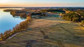 Wieczór i zachód słońca nad Darginem, kwiecień 2022 - zdjęcie 7