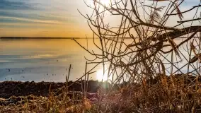 Wieczór i zachód słońca nad Darginem, kwiecień 2022 - zdjęcie 20