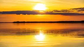 Wieczór i zachód słońca nad Darginem, kwiecień 2022 - zdjęcie 18