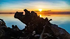 Wieczór i zachód słońca nad Darginem, kwiecień 2022 - zdjęcie 43