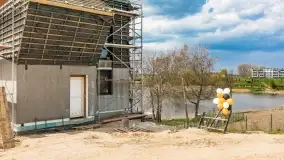 Odwiedziliśmy inwestycję Port Ruda nad Wojnowem - zdjęcie 28