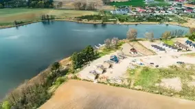 Odwiedziliśmy inwestycję Port Ruda nad Wojnowem - zdjęcie 16