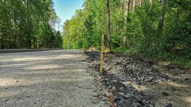 Remont drogi do Wierzby - wszyscy będą zadowoleni - zdjęcie 12