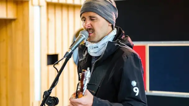 Kuba Kęsa na Mazurach - majowy wieczór w Strandzie - zdjęcie 2