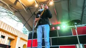 Kuba Kęsa na Mazurach - majowy wieczór w Strandzie - zdjęcie 3