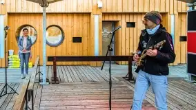 Kuba Kęsa na Mazurach - majowy wieczór w Strandzie - zdjęcie 6