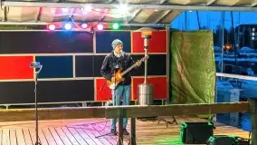 Kuba Kęsa na Mazurach - majowy wieczór w Strandzie - zdjęcie 13