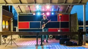 Kuba Kęsa na Mazurach - majowy wieczór w Strandzie - zdjęcie 17