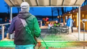 Kuba Kęsa na Mazurach - majowy wieczór w Strandzie - zdjęcie 15