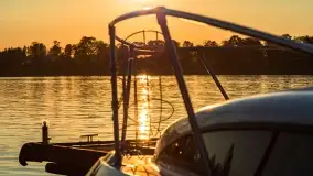 Zachód słońca nad jeziorem Bocznym, Marina Lester Club - zdjęcie 30