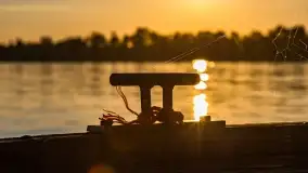 Zachód słońca nad jeziorem Bocznym, Marina Lester Club - zdjęcie 33