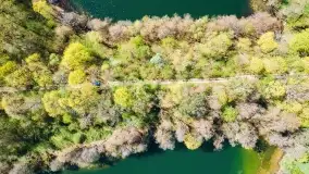 Wiosenne widoki przy jeziorach Ublik - zdjęcie 11