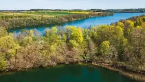 Wiosenne widoki przy jeziorach Ublik - zdjęcie 39