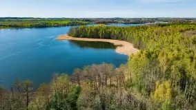 Wiosenne widoki przy jeziorach Ublik - zdjęcie 34