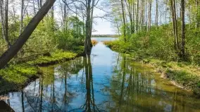 Wiosenne widoki przy jeziorach Ublik - zdjęcie 40