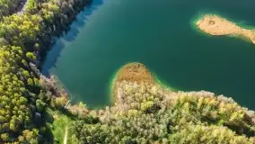 Wiosenne widoki przy jeziorach Ublik - zdjęcie 94