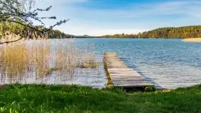 Wiosenne widoki przy jeziorach Ublik - zdjęcie 99