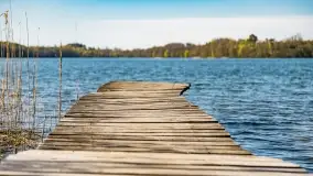 Wiosenne widoki przy jeziorach Ublik - zdjęcie 118