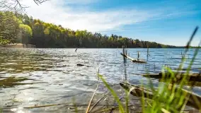 Wiosenne widoki przy jeziorach Ublik - zdjęcie 112