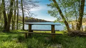 Wiosenne widoki przy jeziorach Ublik - zdjęcie 115