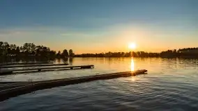 Zachód słońca nad jeziorem Bocznym, Marina Lester Club - zdjęcie 11