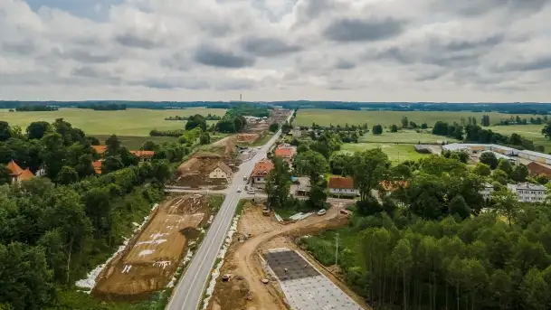 Zdjęcia: Mrągowo. Zobacz aktualne zdjęcia z budowy drogi ekspresowej S16 - zdjęcie 11