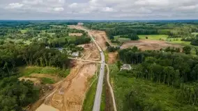 Zdjęcia: Mrągowo. Zobacz aktualne zdjęcia z budowy drogi ekspresowej S16 - zdjęcie 24