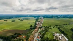 Zdjęcia: Mrągowo. Zobacz aktualne zdjęcia z budowy drogi ekspresowej S16 - zdjęcie 25