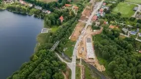 Zdjęcia: Mrągowo. Zobacz aktualne zdjęcia z budowy drogi ekspresowej S16 - zdjęcie 1