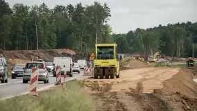 Zdjęcia: Mrągowo. Zobacz aktualne zdjęcia z budowy drogi ekspresowej S16 - zdjęcie 23
