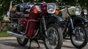 Za nami 44 Rajd Zabytkowych Motocykli Rotor w Mrągowie - zdjęcie 24