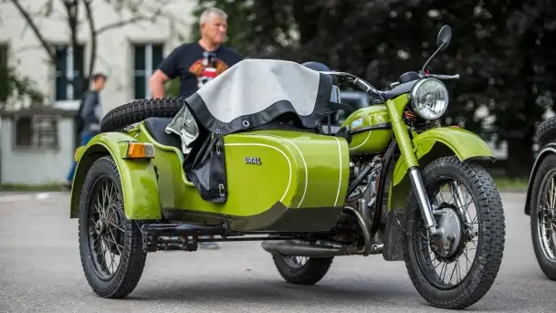 Za nami 44 Rajd Zabytkowych Motocykli Rotor w Mrągowie