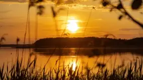 Zachód słońca nad jeziorem Kirsajty, koniec maja 2022 - zdjęcie 41