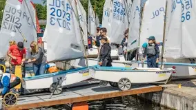 Fotorelacja z Pucharu Trzech Ryb na jeziorze Niegocin - zdjęcie 11