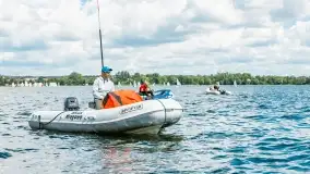 Fotorelacja z Pucharu Trzech Ryb na jeziorze Niegocin - zdjęcie 121