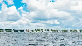 Fotorelacja z Pucharu Trzech Ryb na jeziorze Niegocin - zdjęcie 92