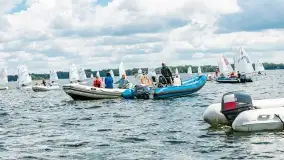 Fotorelacja z Pucharu Trzech Ryb na jeziorze Niegocin - zdjęcie 132