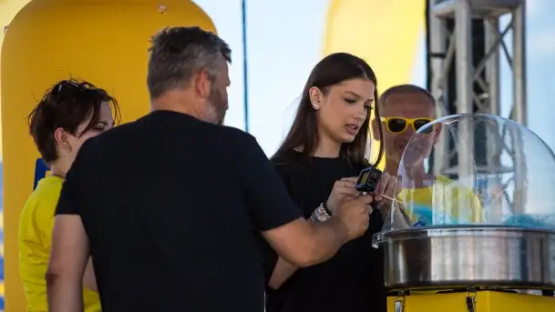 Fotorelacja z muzycznego i sportowego rozpoczęcia wakacji w Mikołajkach - zdjęcie 5