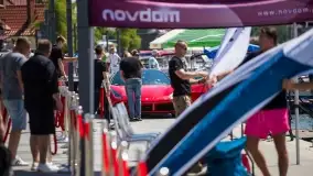 Fotorelacja z muzycznego i sportowego rozpoczęcia wakacji w Mikołajkach - zdjęcie 30