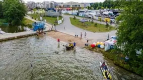 Fotorelacja z Mistrzostw Europy Skuterów Wodnych w Ełku  - zdjęcie 38