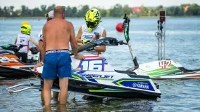 Fotorelacja z Mistrzostw Europy Skuterów Wodnych w Ełku  - zdjęcie 40