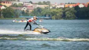 Fotorelacja z Mistrzostw Europy Skuterów Wodnych w Ełku  - zdjęcie 45