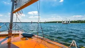 Zlot Oldtimerów, Port Trygort, czerwiec 2022 - zdjęcie 11